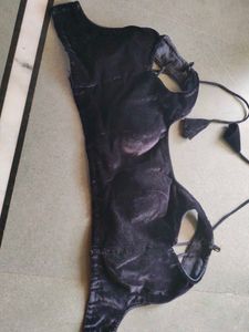 Velvet Black Blouse