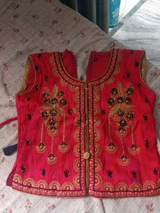 Girls Festive Lehenga Choli Set