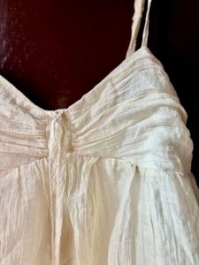 Boho Cream Cami Top