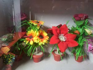 Decorated Vases