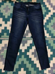 Navy Blue Skinny Jeans