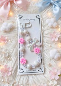 🆕 Beaded Butterfly mobile/bag charms