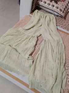 Sparkling Sequined Sharara set