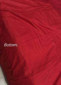 Unstiched Red  suit