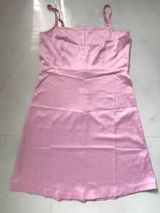 Cute Pink Slip Dress