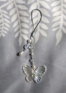 Butterfly Phone Charm