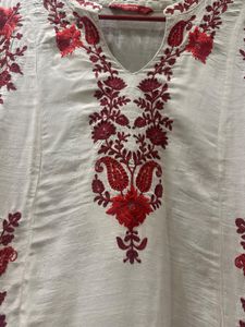 Embroidered Kurta Set