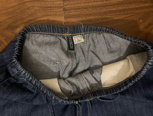 Denim Drawstring Trousers