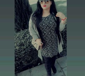 Chic Geometric Print Dress