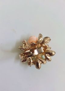 Floral Statement Ring