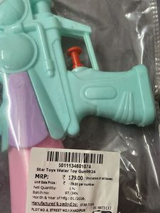 Fun Water Gun Toy
