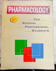 Pharmacology Textbook for Students