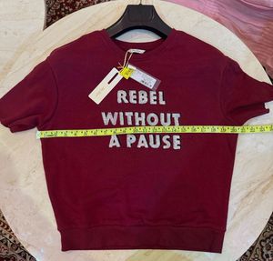 Rebel Without A Pause Graphic Tee