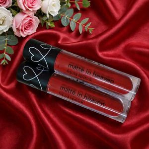Plum Matte Lipstick Set 2