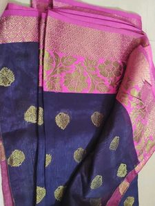 Elegant Banarasi Silk Saree