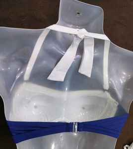Blue &amp; White 🤎Bikini Top
