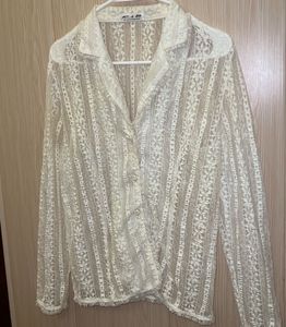 Vintage Lace Blouse
