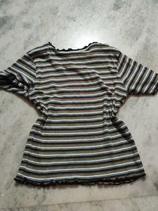 Striped Casual T-Shirt