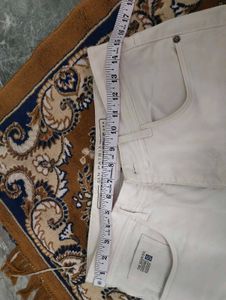 Men's Beige Chinos