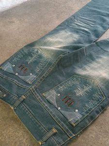 vintage Wide Leg Jeans