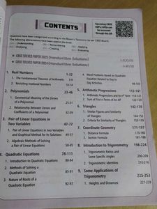 CBSE Class 10 Mathematics Question Bank 2026