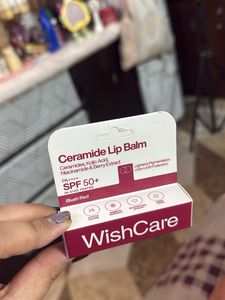 WishCare Ceramide Lip Balm SPF 50+