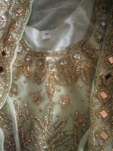 Embroidered Kurta Set with Dupatta