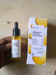 Brillare Rosemary & Redensyl Scalp Serum