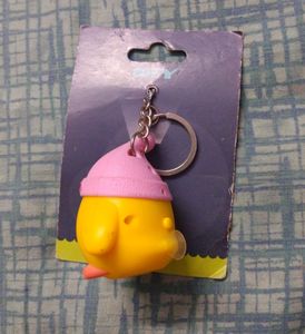 Keychain 🐤With Torch