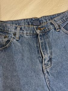 Classic Denim Cut-Off Shorts