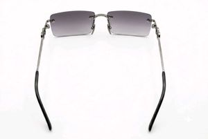 Stylish Rimless Sunglasses