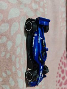 Blue Formula 1 Toy Car