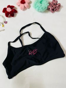 Stylish Black Bikini Top