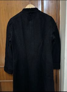 Winter Black Dress