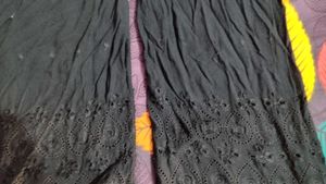 Black palazzo