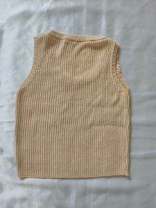 Ribbed Knit Tank Top