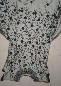 Elegant Embroidered gown