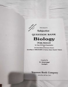​🩺 Ace Class 12 Biology! | Trueman’s Solved Bank