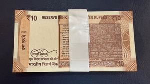 10rs 99pc STAR ISSUE