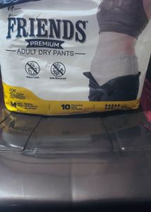 Friends Premium Adult Dry Pants - 10 Count