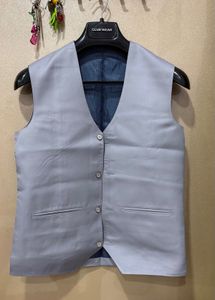 Men's Grey Formal three piece Suit