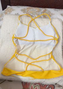 Yellow Tank Top