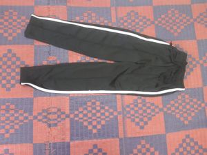 Black Track Pant