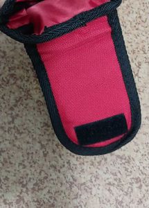 PREMIUM RED BELT BAG POUCH