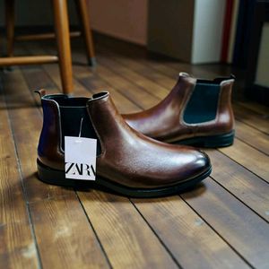 CLASSIC ZARA CHELSEA BOOT