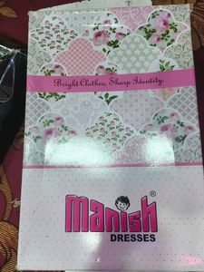 Manish Dresses Fabric Box skirt 2pc