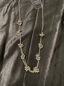 3 Brand New Oxidised Necklace