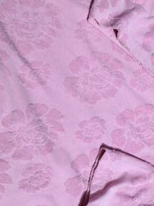 Pink Floral Textured top