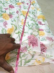 Floral Print Wrap Dress