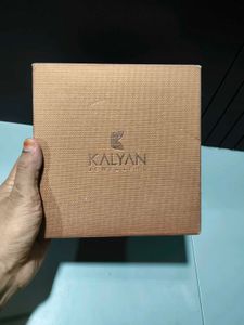 Kalyan Jewellers necklace Box